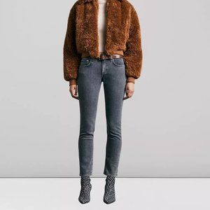 Rag & Bone Dre Boyfriend Low-Rise Jean in Colby Size 26